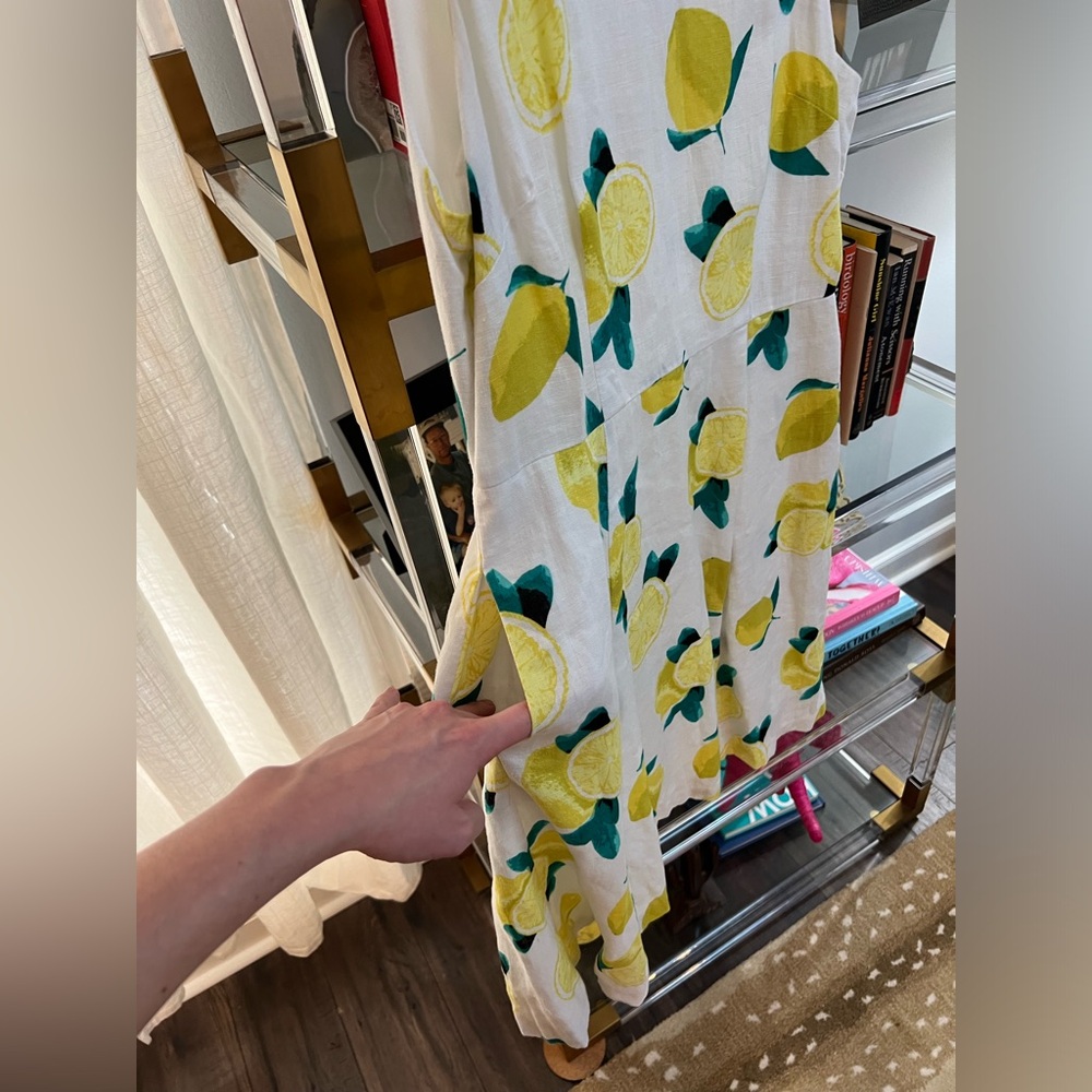 Cynthia Rowley Lemon Dress - Picture 3 of 6